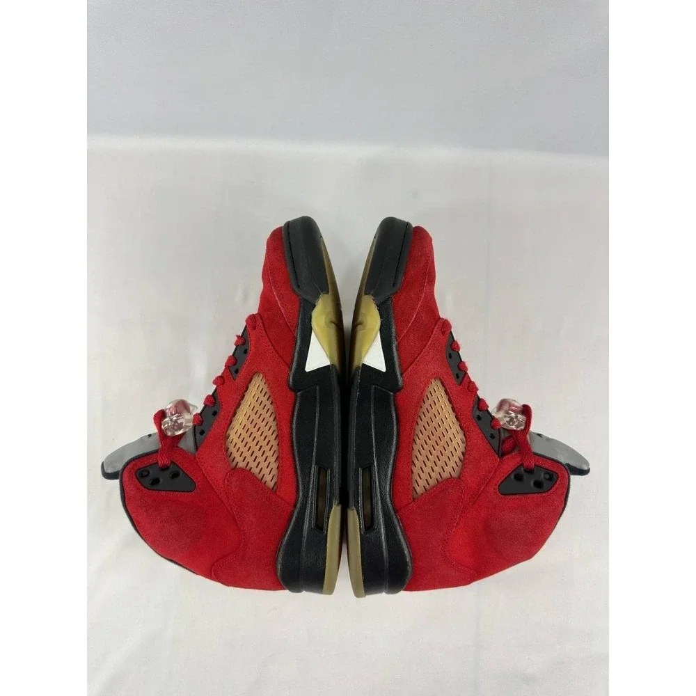 Nike Air Jordan 5 Retro 'Raging Bull' 2021 DD0587-600 Men's Size 9